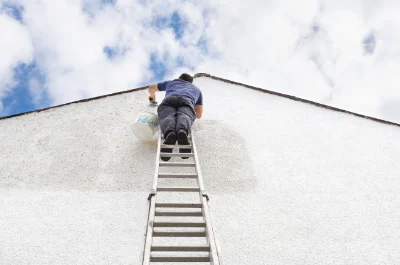 Peinture extérieure à Saint-Laurent-de-Cerdans — façades et ravalement
